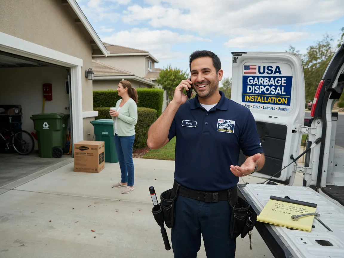 Garbage Disposal Replacement Steinhatchee, FL FAQs
